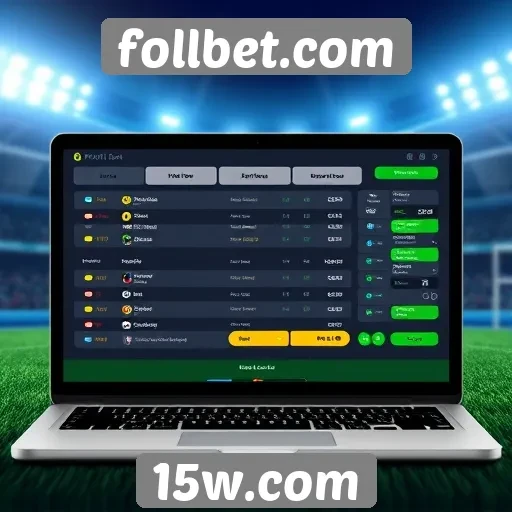 Interface e usabilidade do site follbet.com