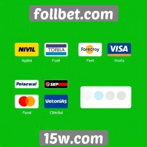 Comparativo de métodos de pagamento no follbet.com